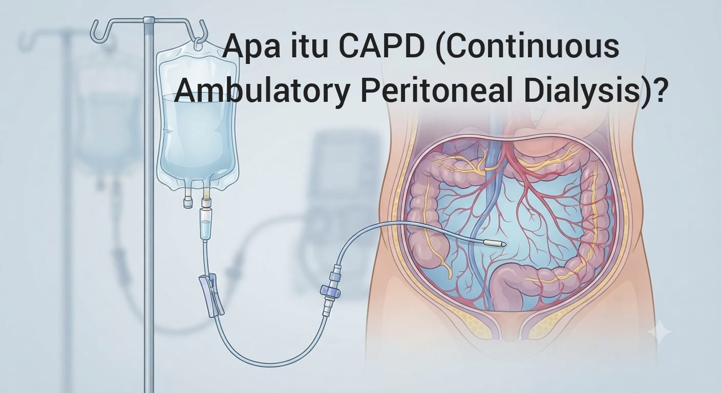 Apa itu Continuous Ambulatory Peritoneal Dialysis (CAPD)