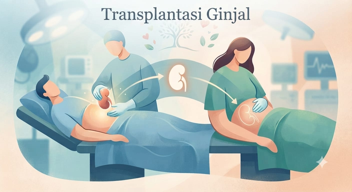 TRANSPLANTASI GINJAL – Harapan Baru bagi Penderita Gagal Ginjal